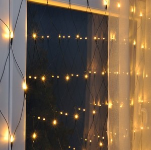 Details Zu 160 Led Lichternetz Innen Außen Lichterkette Lichtervorhang Weihnachtsdeko