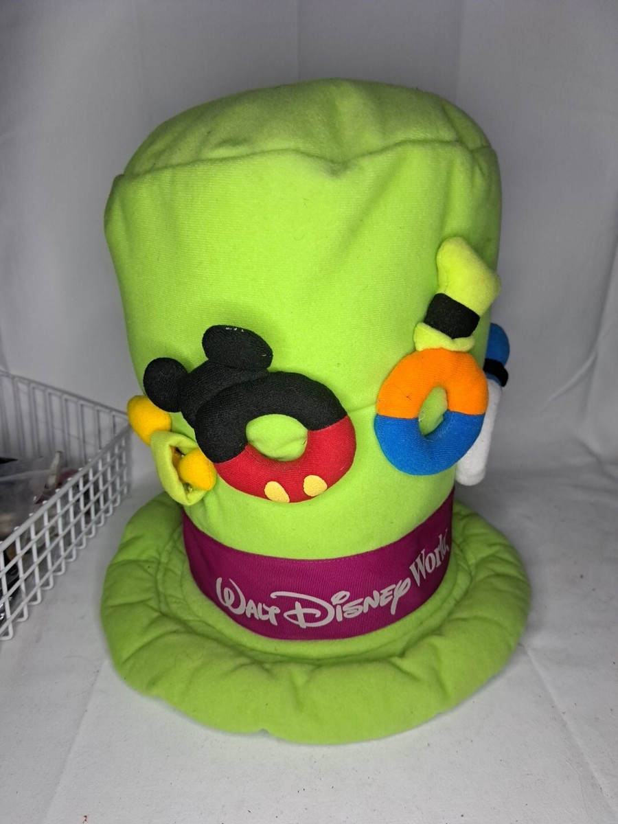 Costume Hat Goofy Hat Disney World Goofy Plush Headband – Village