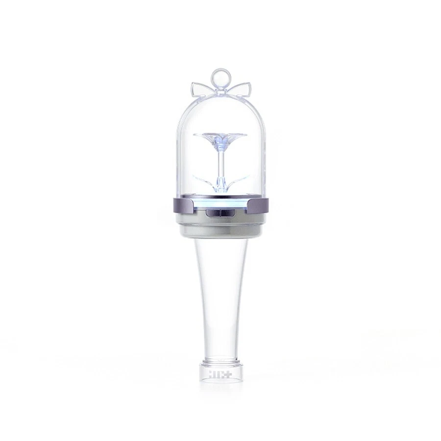 新品 ILLIT ペンライト Official Light Stick 2本 ILLIT OFFICIAL LIGHT STICK with Strap, Bag,5Card ,2Parts+etc