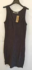 Michael Stars Oxide Mesh Tank Midi Dress Size L NEW WITH TAGS 