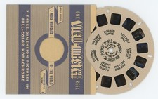  Mormon Temple and Grounds Salt Lake City Utah Circular HL View-Master Reel 122