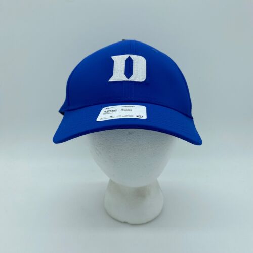 Nike Legacy91 Duke Blue Devils NCAA Strapback Hat Cap Solid Blue Adjustable