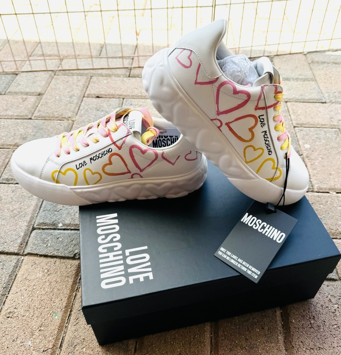 LOVE MOSCHINO スニーカー Love Moschino Shoes Size 8/ Love Moschino Sneakers Size 8