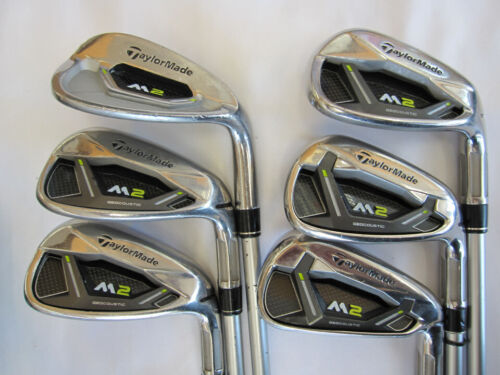 TaylorMade Ladies Right Handed Iron Set M2 7-9,P,A,S TM7-317 Flex L - Picture 1 of 11