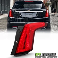 2017-2019 Cadillac XT5 Red LED Tail Light Brake Lamp Replacement Passenger Side