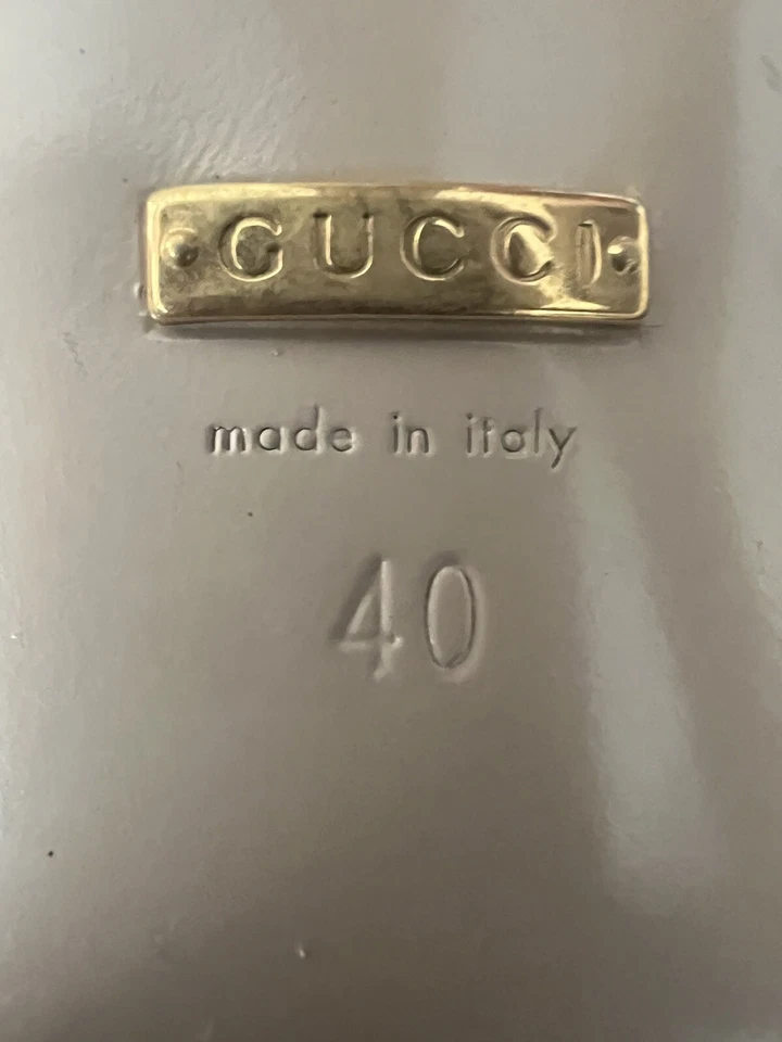 Gucci Studded Platform Heels - Image 2 of 4