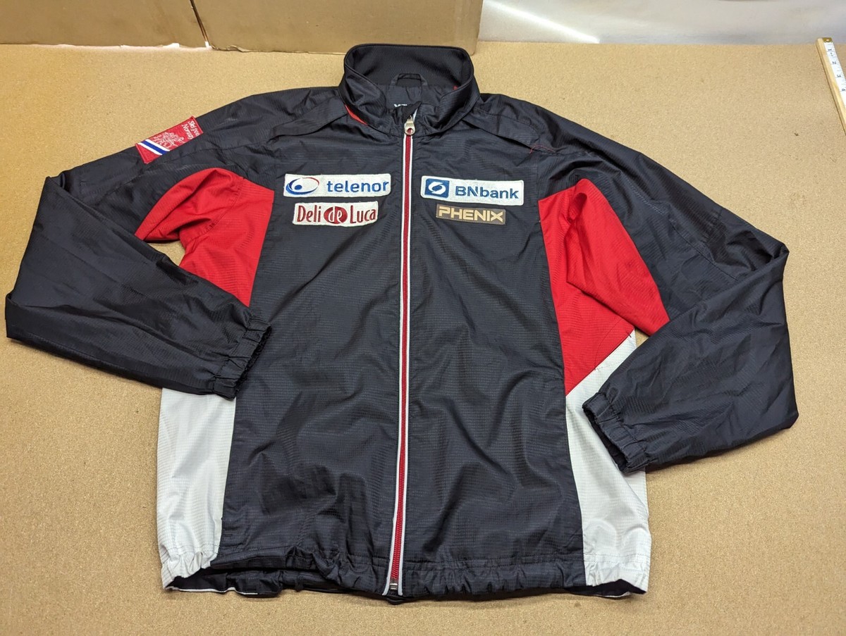 Phenix Alpine Ski Team Norway Mens Jacket Size S Full Zip Phenix Alpine Ski Team Norway Mens Jacket Size S Full Zip