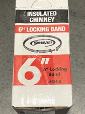 SuperPro SuperVent Locking Band In 6" " Diameter JSC6SLB