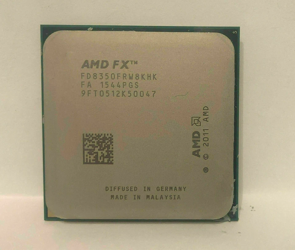 AMD FX-Series FX-8300 FX-8320 FX-8350 CPU 8M Eight-Core Socket AM3+ FX Processor - Image 2 of 4