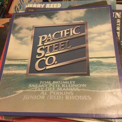 Pacific Steel Co 'Self Titled' Vinyl LP USA PAL 7121 1st Pressing EXC
