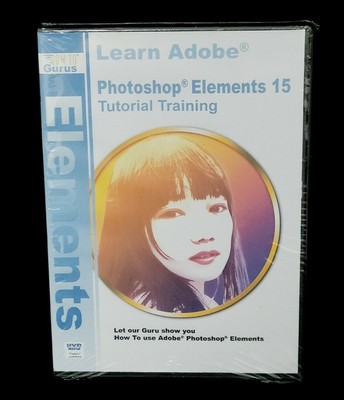 Photoshop Elements 18 Tutorial Training 16 Hrs 3 Dvds With No Shrink Wrap For Sale Online Ebay