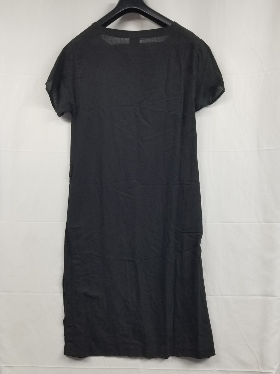lined black dress A Line Taffeta Split Black Long Prom Dress With Pockets PSK368 US10 / Custom Color main image 0