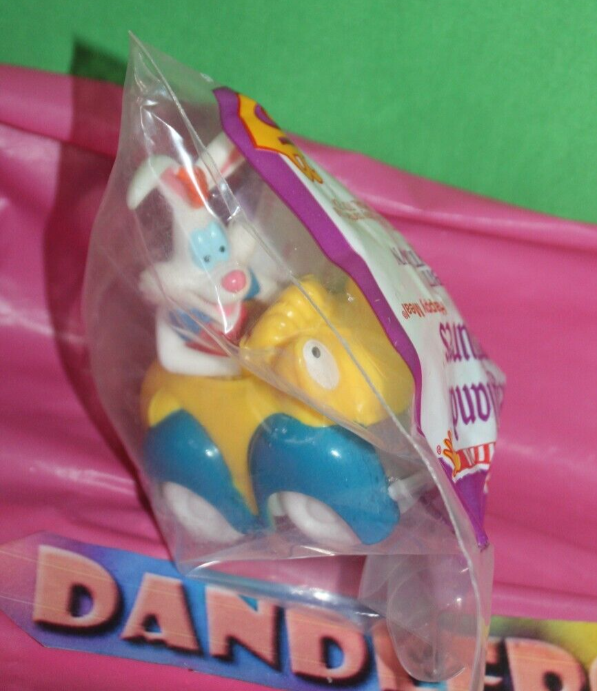 McDonald's Happy Meal Vintage Toy Disneyland Adventures Roger Rabbit ...