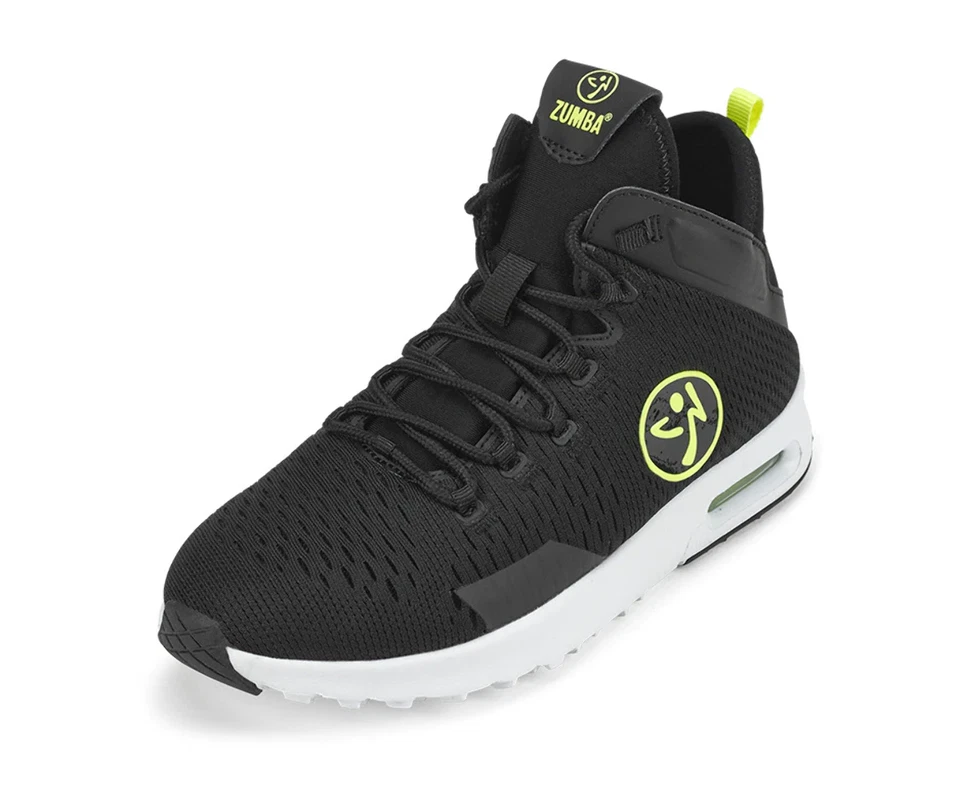 ZUMBA SHOES in ALL SIZES MID HIGH TOP TRAINERS SNEAKERS EliteZWear Orlando ZCon - Image 4 of 4
