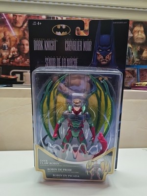 Kenner - Robin Dive Claw Figur Rapido Attacco selten neu in versiegelter...