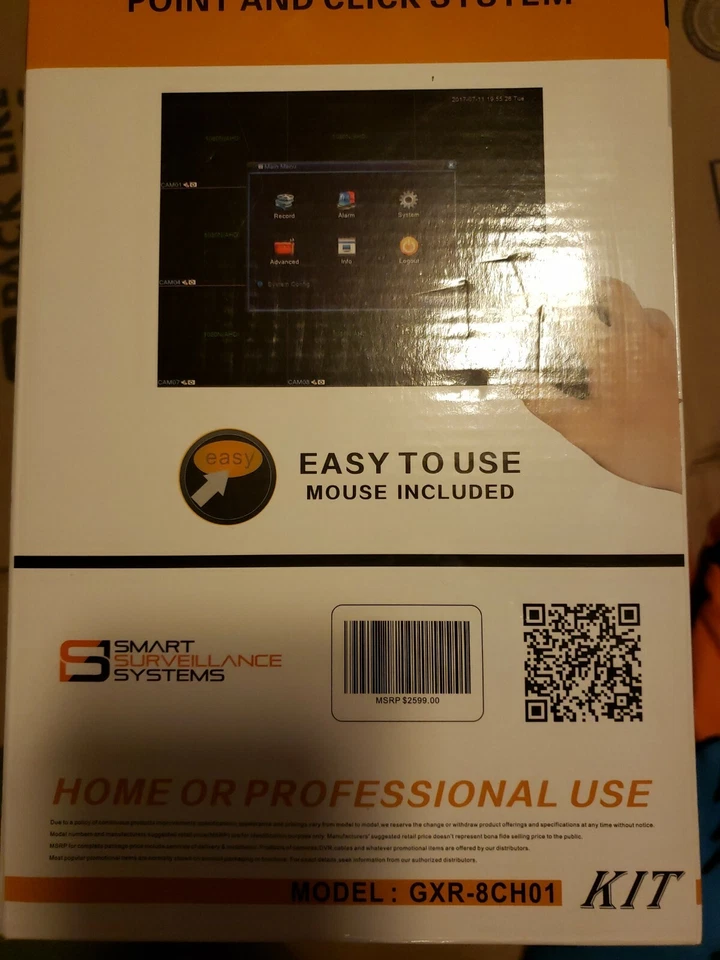 Smart Surveillance Systems Model GXR-8CH01 - Image 4 of 4