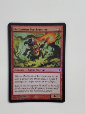 Mtg FOIL Mudbutton Torchrunner LP/P x1 - Lorwyn