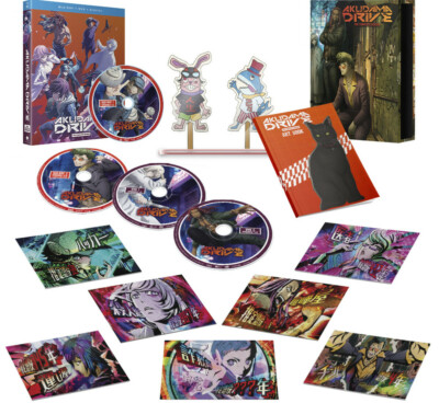 Akudama Drive BLURAY/DVD Combo Set (LIMITED EDITION)