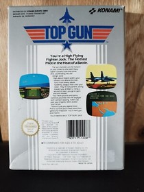 NES - Top Gun - (OVP, mit Anleitung)