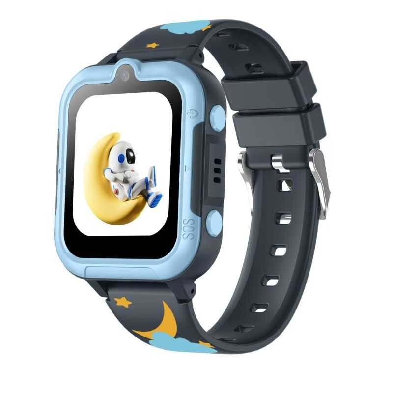 Montre connectée enfant 4G Smart Kids bleu foncé avec traceur GPS