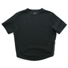 Nike Women's Dri-Fit Short Sleeve Training Top Sweatshirt, Black 860211