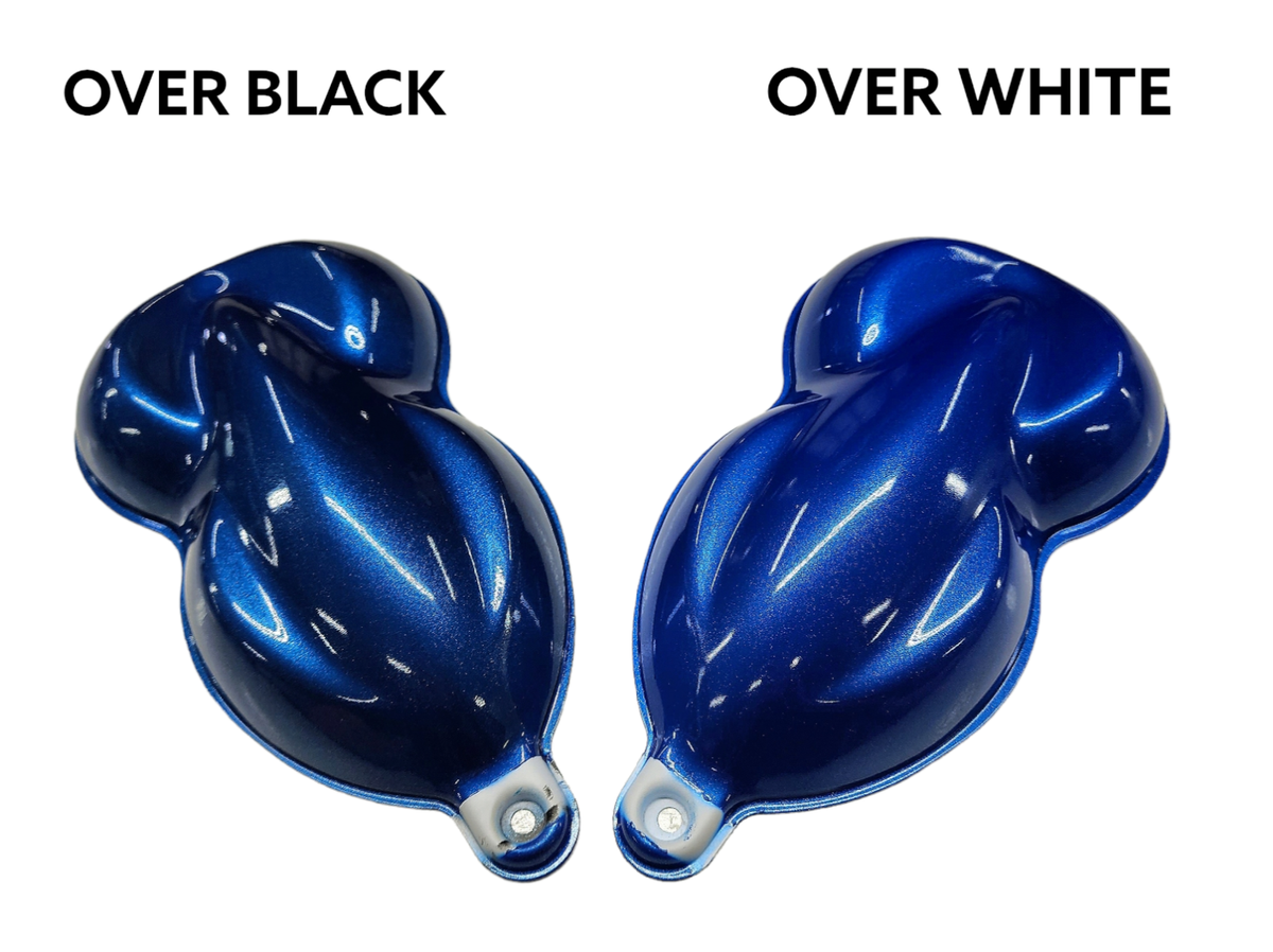 8671 Vision Bright Blue H.S. Metallic Single Stage Acrylic Enamel