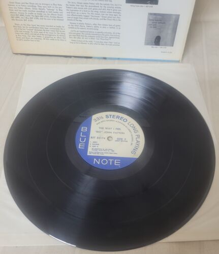 Big John Patton The Way I Feel Blue Note Mono 84174 - Picture 5 of 8