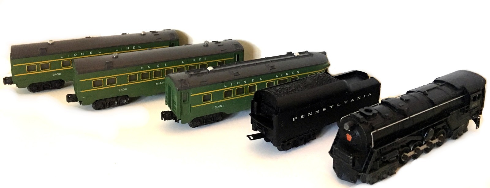 postwar lionel trains on ebay