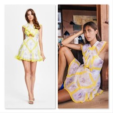 ALICE McCALL Womens Size 4 or US 0 Mango L.A Girl Mini Dress NEW + TAGS