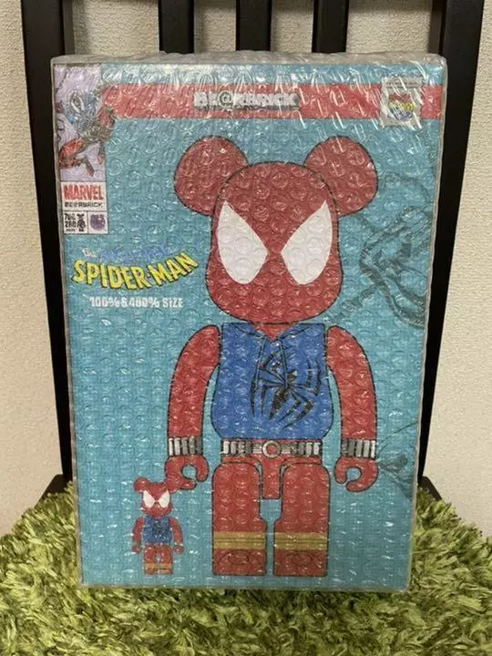 エンタメ/ホビーBE@RBRICK SPIDER-MAN SCARLET SPIDER セット