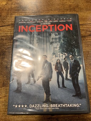 Inception (DVD, 2010)