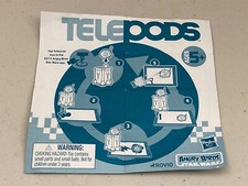 2013 Hasbro Angry Birds Star Wars Telepods Instruction Manual