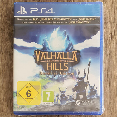 PS4 - Playstation   Valhalla Hills - Definitive Edition   NEU & OVP | dt.Version