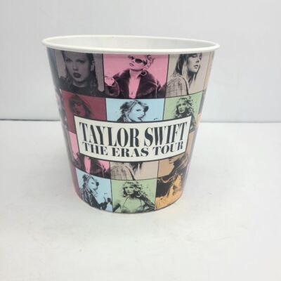 Taylor Swift Exclusive The Eras Tour Popcorn Bucket