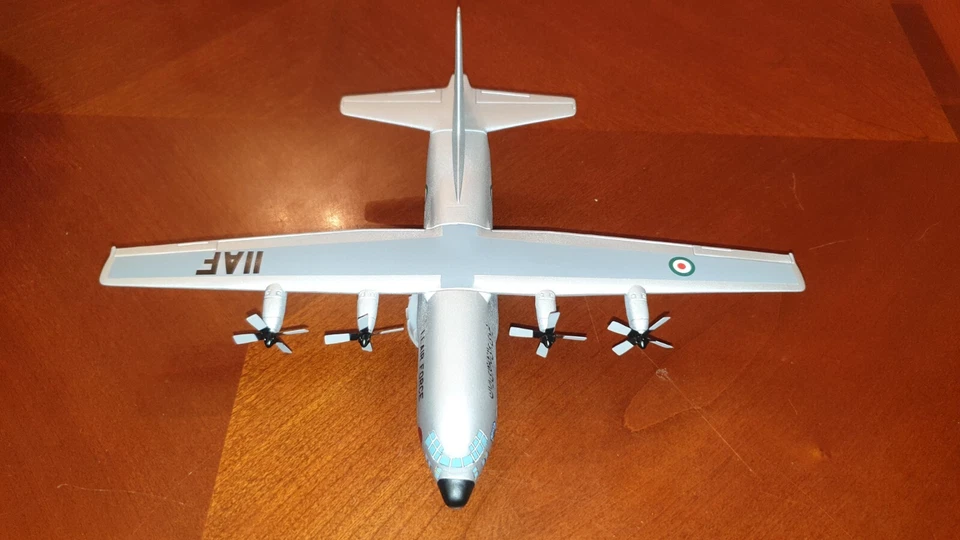 Imperial Iranian Air Force C-130 Hercules  (Code 3) - Diecast metal - Image 4 of 4