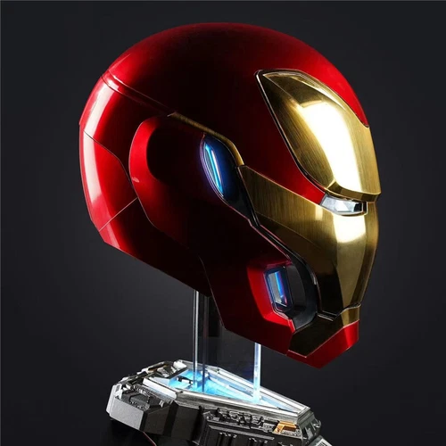 NEW Iron Man MK50 Helmet 1:1 Wearable Voice Control Deformation Helmet Prop 2025 - Picture 10 of 21