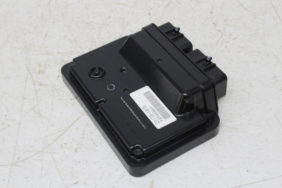 24 KAWASAKI NINJA ZX4RR OEM ECU COMPUTER CONTROLLER UNIT BOX