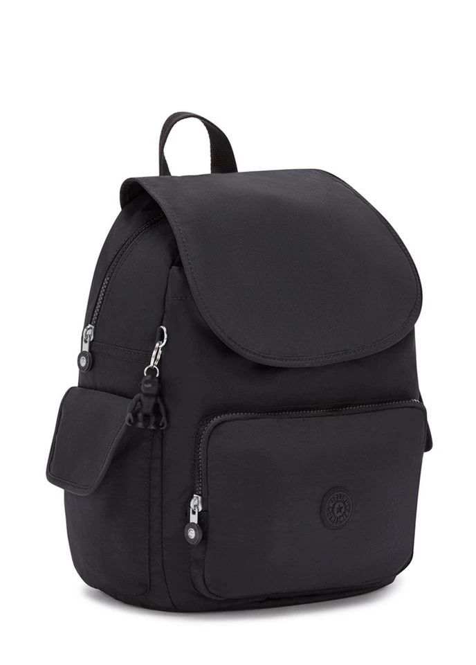 kipling sac à dos Basic City Backpack L Black Noir - Photo 2/4