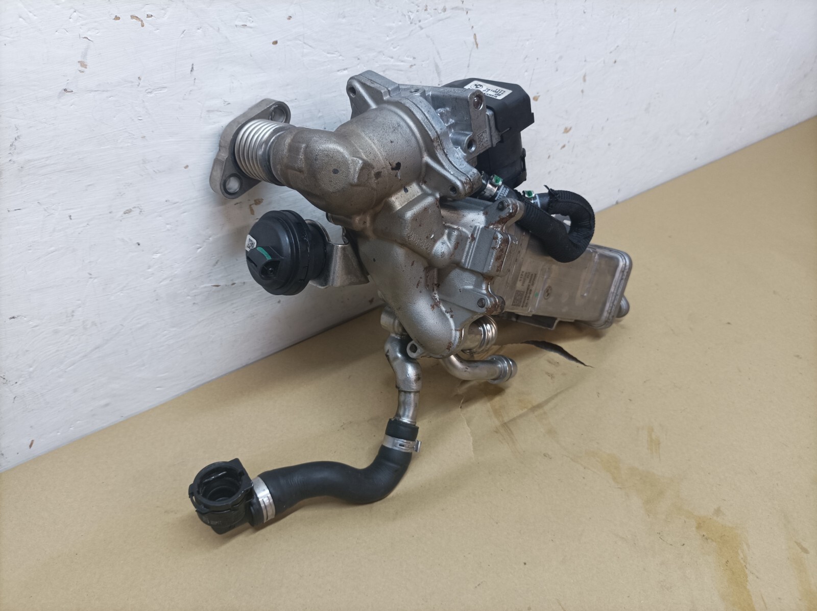 BMW Diesel EGR Valve Cooler N57N 3.0d Fits 5 Series F10 LCI 