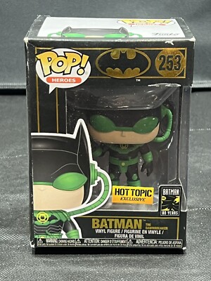 Funko Pop! Batman The Dawnbreaker #253 Hot Topic Exclusive