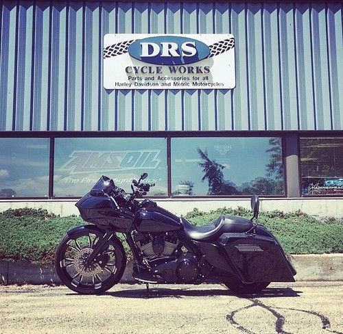 Soporte de filtro de aire cromado Harley Softail Springer 1993-2006 - FXSTS - Imagen 3 de 3