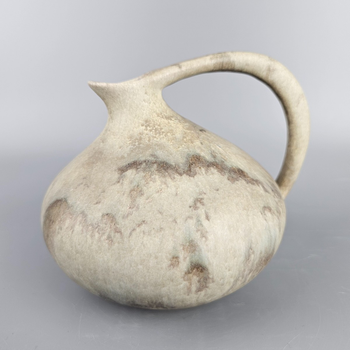 Vintage West German Fat Lava vase made by Ruscha. Shape Vintage West German Fat Lava vase made by Ruscha. Shape
