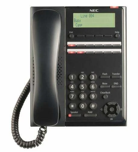 NEC BE117451 Digital 12-Button Telephone (BK) - Image 3 of 4