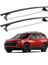 HEAVY DUTY CROSSBAR ROOF RACK for Chevrolet Traverse 2018-2021 Cargo Carrier