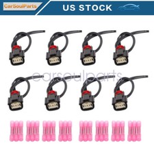 8x Ignition Coil Connector Plug Fits Ford 2013-2019 V6 V8 Flex F150 9u2z14s411ea