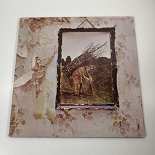 LED ZEPPELIN IV ATLANTIC SD-19129 LP VG Gatefold Vinyl Record Zoso
