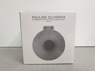 Pauline Oliveros   Reverberations: Tape & Electronic Music 1961-1970 Box Set