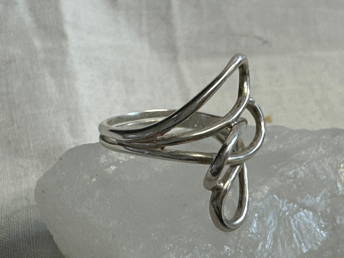 Sterling Silver Ring 2.95g Fine Jewelry Sz 8 Band | eBay