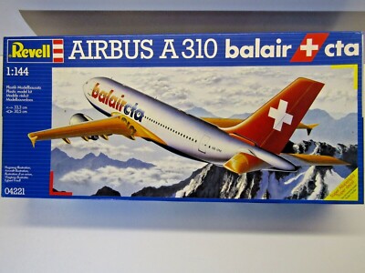 Kit de avión Revell Airbus A320 Air Berlin 1/144, 04861