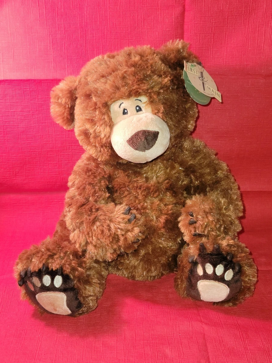 First & sales main plush